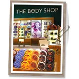 Gavekort på 300 kr. til makeup aften hos The Body Shop Holstebro